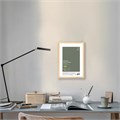 Рамка 21х30 см небьющаяся, аналог IKEA, багет 12 мм дерево, BRAUBERG "Woodray", цвет натуральный, 391360 391360