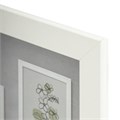Рамка 21х30 см небьющаяся, аналог IKEA, багет 21 мм, МДФ, BRAUBERG "Idea", белая, 391370 391370