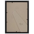 Рамка 21х30 см небьющаяся, аналог IKEA, багет 21 мм, МДФ, BRAUBERG "Idea", черная, 391371 391371