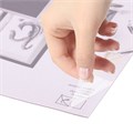 Рамка 21х30 см небьющаяся, КОМПЛЕКТ 3 штуки, багет 21 мм, МДФ, BRAUBERG "Idea", черная, 391393 391393