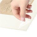Рамка 21х30 см с паспарту 13х18 см, небьющаяся, аналог IKEA, багет 26 мм, МДФ, BRAUBERG "Zool", серая, 391377 391377