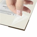 Рамка 21х30 см с паспарту 13х18 см, небьющаяся, багет 26 мм, МДФ, BRAUBERG "Ambassador", цвет дуб, 391367 391367