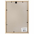 Рамка 21х30 см, дерево, багет 14 мм, BRAUBERG "Elegant", мокко, акриловый экран, 391298 391298