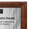 Рамка 21х30 см, дерево, багет 20 мм, BRAUBERG "Business", махагон, акриловый экран, 391293 391293