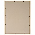 Рамка 30х40 см небьющаяся, аналог IKEA, багет 12 мм, дерево, BRAUBERG "Woodray", цвет натуральный, 391361 391361