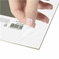 Рамка 30х40 см небьющаяся, аналог IKEA, багет 12 мм, дерево, BRAUBERG "Woodray", цвет натуральный, 391361 391361