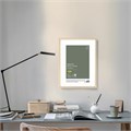 Рамка 30х40 см небьющаяся, аналог IKEA, багет 12 мм, дерево, BRAUBERG "Woodray", цвет натуральный, 391361 391361
