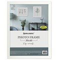 Рамка 30х40 см небьющаяся, аналог IKEA, багет 21 мм, МДФ, BRAUBERG "Idea", белая, 391372 391372