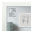 Рамка 30х40 см небьющаяся, аналог IKEA, багет 21 мм, МДФ, BRAUBERG "Idea", белая, 391372 391372
