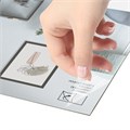 Рамка 30х40 см небьющаяся, аналог IKEA, багет 21 мм, МДФ, BRAUBERG "Idea", черная, 391373 391373