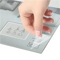 Рамка 30х40 см небьющаяся, КОМПЛЕКТ 2 штуки, багет 21 мм, МДФ, BRAUBERG "Idea", белая, 391394 391394