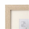 Рамка 30х40 см с паспарту 21х30 см, небьющаяся, багет 26 мм, МДФ, BRAUBERG "Ambassador", цвет дуб, 391369 391369