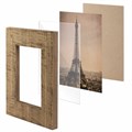 Рамка из мангового дерева BRAUBERG LOFT ANCIENT, фото 13х18 см, стекло, 22х27 см, 391285 391285