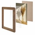 Рамка из мангового дерева BRAUBERG LOFT EGO, фото 15х21 см, стекло, 20х26 см, 391281 391281