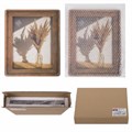 Рамка из мангового дерева BRAUBERG LOFT EGO, фото 15х21 см, стекло, 20х26 см, 391281 391281