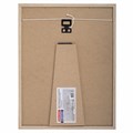 Рамка из МДФ BRAUBERG LOFT BLACK BOX, фото 13х18 см, с прищепкой, 20х25 см, 391290 391290