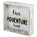 Рамка-копилка 14х14 см для фото 13,5х13,5 см, стекло, МДФ, BRAUBERG "Adventure", 391257 391257