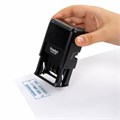 Датер со свободным полем, оттиск 41 х 24 мм, синий, TRODAT 4750 PRINTY 4.0, корпус черный, 141304 238360
