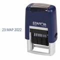 Датер-мини STAFF, месяц буквами, оттиск 22х4 мм, "Printer 7810", 237432 237432