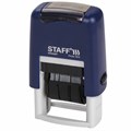 Датер-мини STAFF, месяц буквами, оттиск 22х4 мм, "Printer 7810", 237432 237432