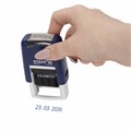 Датер-мини STAFF, месяц цифрами, оттиск 22х4 мм, "Printer 7810 BANK", 237433 237433