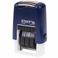 Датер-мини STAFF, месяц цифрами, оттиск 22х4 мм, "Printer 7810 BANK", 237433 237433