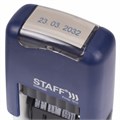 Датер-мини STAFF, месяц цифрами, оттиск 22х4 мм, "Printer 7810 BANK", 237433 237433