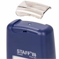 Датер-мини STAFF, месяц цифрами, оттиск 22х4 мм, "Printer 7810 BANK", 237433 237433