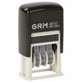 Датер-мини месяц буквами, оттиск 20х3,8 мм синий, GRM 4810, 124131000 237744