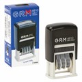 Датер-мини месяц буквами, оттиск 20х3,8 мм синий, GRM 4810, 124131000 237744