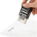 Датер-мини месяц буквами, оттиск 20х3,8 мм синий, GRM 4810, 124131000 237744