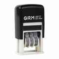 Датер-мини месяц цифрами, оттиск 20х3,8 мм синий, GRM 4810 BANK, 124131001 237743