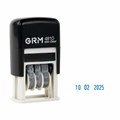 Датер-мини месяц цифрами, оттиск 20х3,8 мм синий, GRM 4810 BANK, 124131001 237743