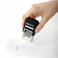 Датер-мини месяц цифрами, оттиск 20х3,8 мм синий, GRM 4810 BANK, 124131001 237743
