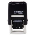 Датер-мини ОФИСМАГ, месяц цифрами, оттиск 22х4 мм, "Printer 7810 BANK", 271926 271926