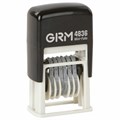 Нумератор 6-разрядный, оттиск 15х3 мм синий, GRM 4836, 124141018 237748