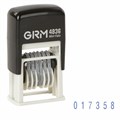 Нумератор 6-разрядный, оттиск 15х3 мм синий, GRM 4836, 124141018 237748