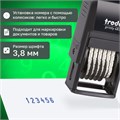 Нумератор 6-разрядный, оттиск 15х3,8 мм, синий, TRODAT 4836, корпус черный, 53199 235583
