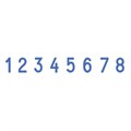 Нумератор ручной ленточный, 8 разрядов, оттиск 38х5 мм, TRODAT 1558, 86111 236809
