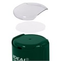 Оснастка для печатей оттиск D=42 мм, синий, TRODAT IDEAL 46042, корпус ИЗУМРУД, крышка, подушка,191407 238376