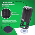 Оснастка для печатей, оттиск D=30 мм, синий, TRODAT 4630 PRINTY 4.0, подушка в комплекте, 80357 236812