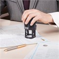 Оснастка для печатей, оттиск D=30 мм, синий, TRODAT 4630 PRINTY 4.0, подушка в комплекте, 80357 236812