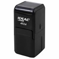 Оснастка для печатей, оттиск D=40 мм и штампов 40х40 мм, синий, TRODAT IDEAL 4924, корпус черный, крышка, подушка, 52899 235559