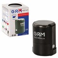 Оснастка для печатей, оттиск D=40 мм, синий, GRM 46040, корпус черный, крышка, подушка, 120900004 231674