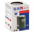 Оснастка для печатей, оттиск D=40 мм, синий, GRM 46040, корпус черный, крышка, подушка, 120900004 231674