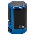 Оснастка для печатей, оттиск D=42 мм, синий, TRODAT 4642 PRINTY 4.0, корпус синий, крышка, подушка, 66584 236813