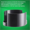 Оснастка для печатей, оттиск D=42 мм, синий, TRODAT IDEAL 46042, корпус черный, крышка, подушка, 125308 237928