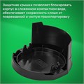 Оснастка для печатей, оттиск D=45 мм, синий, TRODAT 4645, корпус черный, крышка, подушка 230928