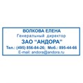 Оснастка для штампа, размер оттиска 38х14 мм синий, TRODAT IDEAL 4911 P2, подушка в комплекте, 125417 236842