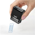 Оснастка для штампа, размер оттиска 47х18 мм, синий, TRODAT 4912 P4, подушка в комплекте, 52877 235556
